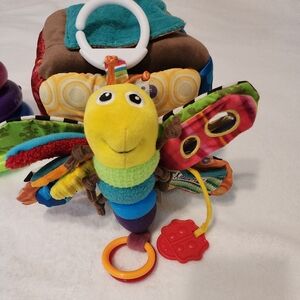 Assorted Baby Toys: Teething and Learning